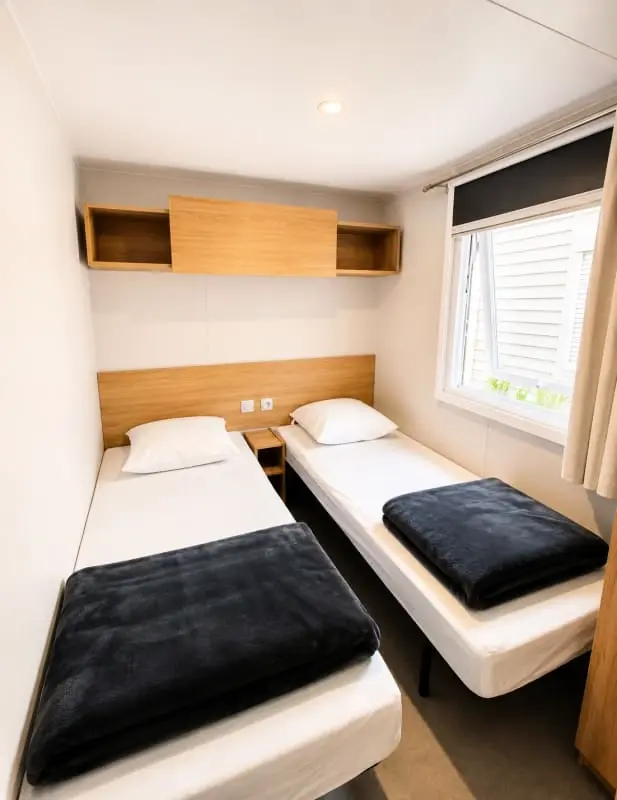 Résidence Camping Del Mar - Mobilhome 3 Chambres à Argelès