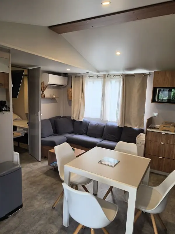 Résidence Camping Del Mar - Mobilhome 3 Chambres à Argelès