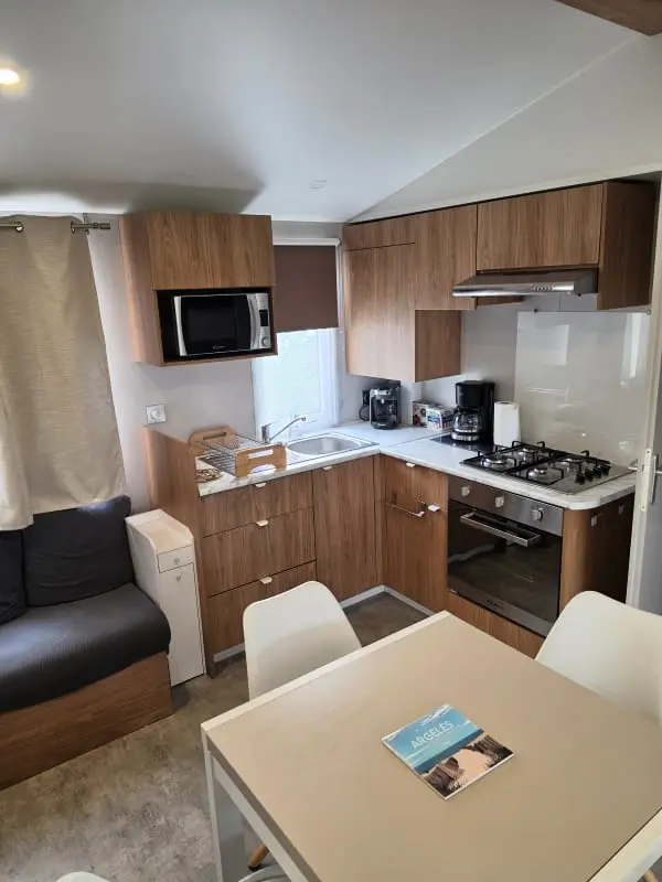 Résidence Camping Del Mar - Mobilhome 3 Chambres à Argelès