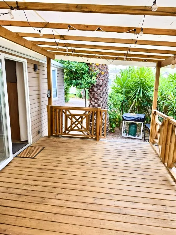 Résidence Camping Del Mar - Mobilhome 3 Chambres à Argelès