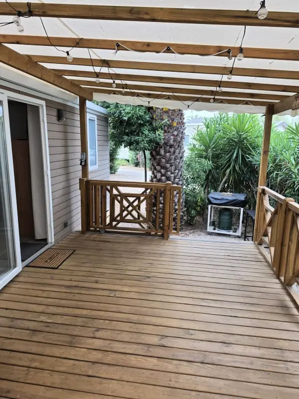 Résidence Camping Del Mar - Mobilhome 3 Chambres à Argelès