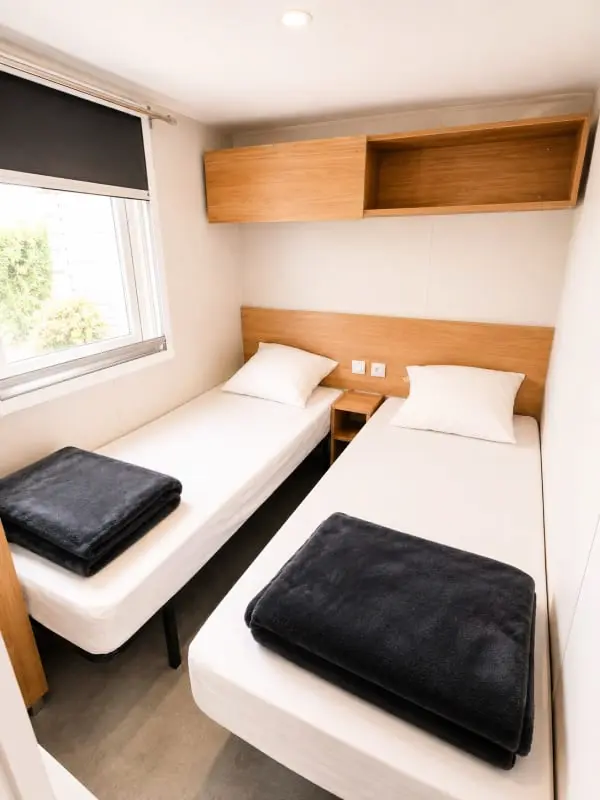 Résidence Camping Del Mar - Mobilhome 3 Chambres à Argelès