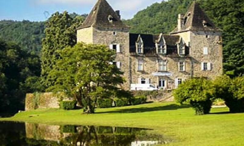 Camping Château du Gibanel - - Argentat - 2