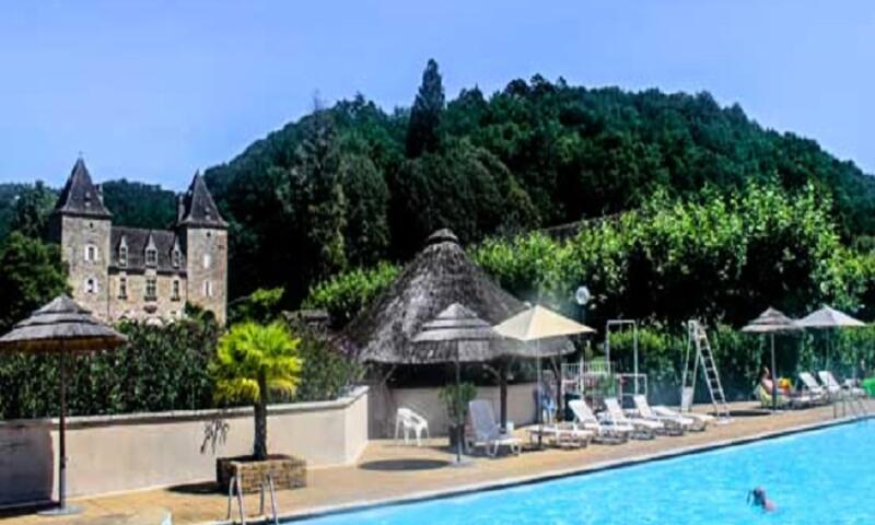 Camping Château du Gibanel - - Argentat - 8