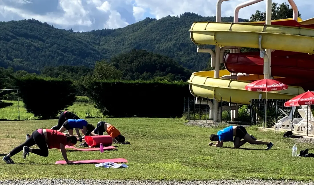 Flower Camping l'Echo du Malpas 4 étoiles★★★★