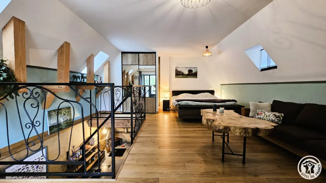 Gîte de France Escurotte 3 épis