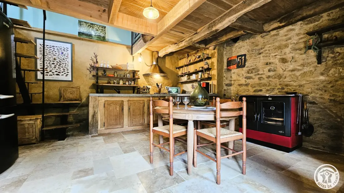 Gîte de France Escurotte 3 épis