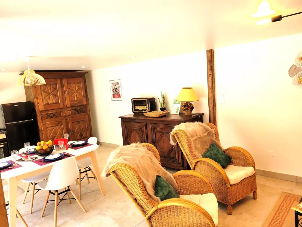 Gîte de France Gîte le petit air 3 épis