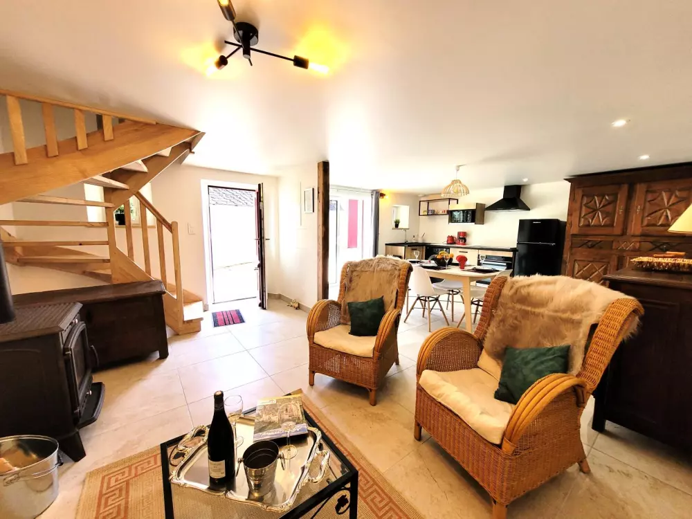 Gîte de France Gîte le petit air 3 épis