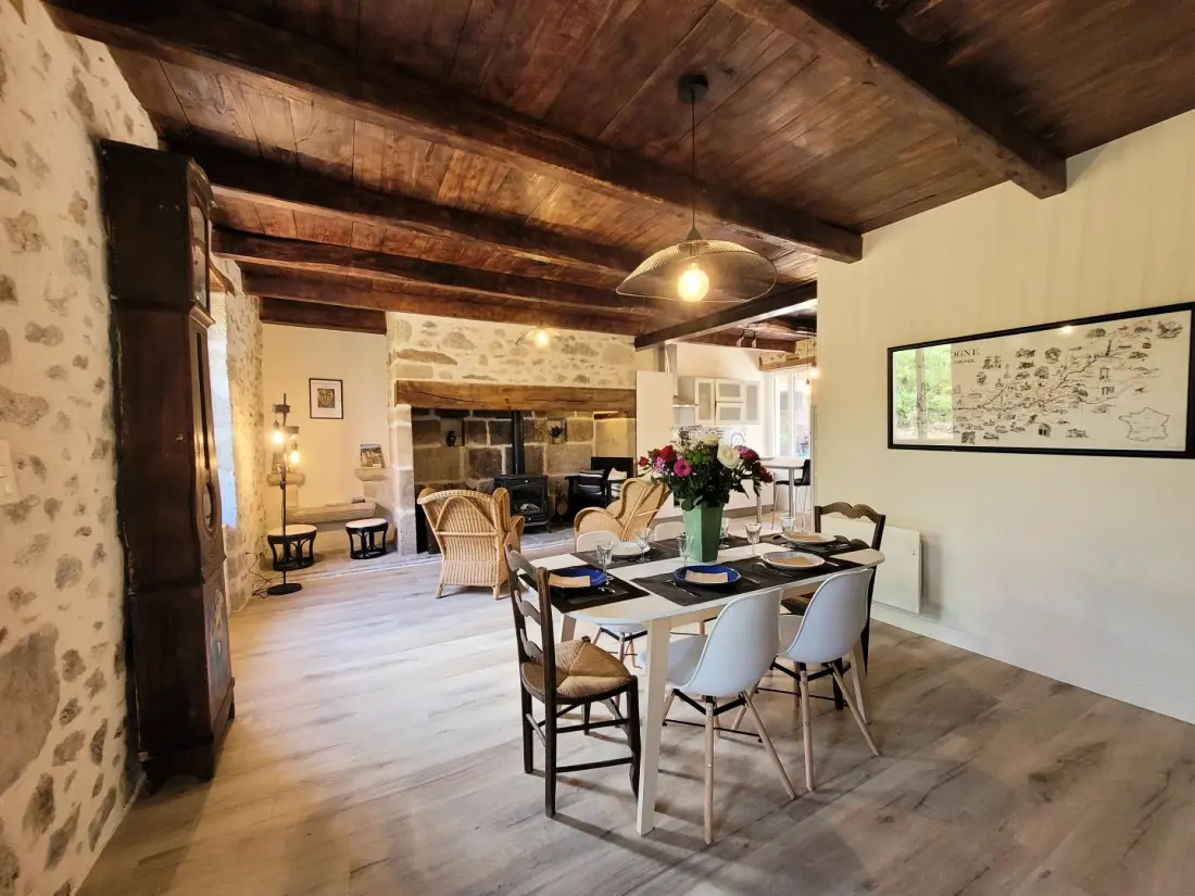 Gîte de France L'air du paradis 3 épis
