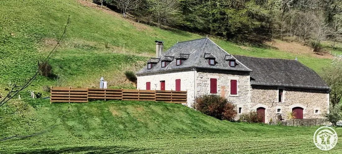 Gîte de France L'air du paradis 3 épis