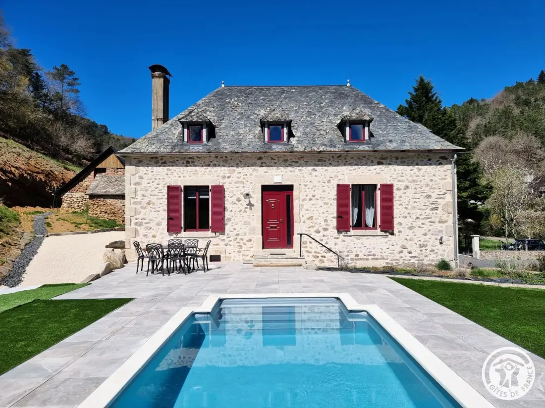 Gîte de France L'air du paradis 3 épis