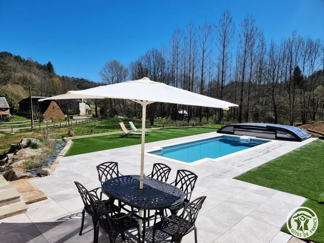 Gîte de France L'air du paradis 3 épis