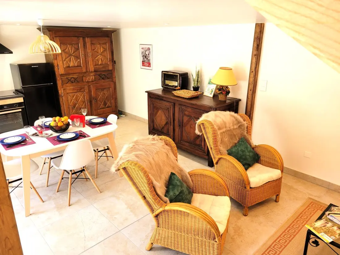 Gîte de France Le grand air du paradis 3 épis