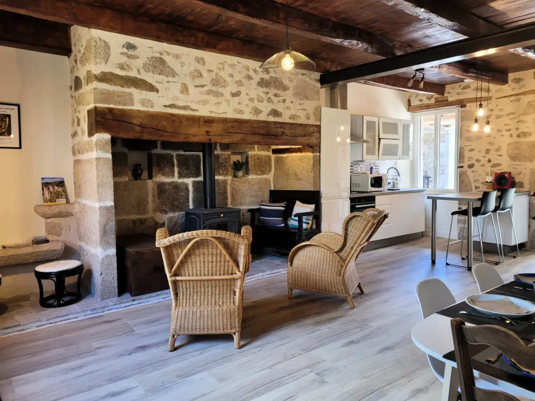 Gîte de France Le grand air du paradis 3 épis