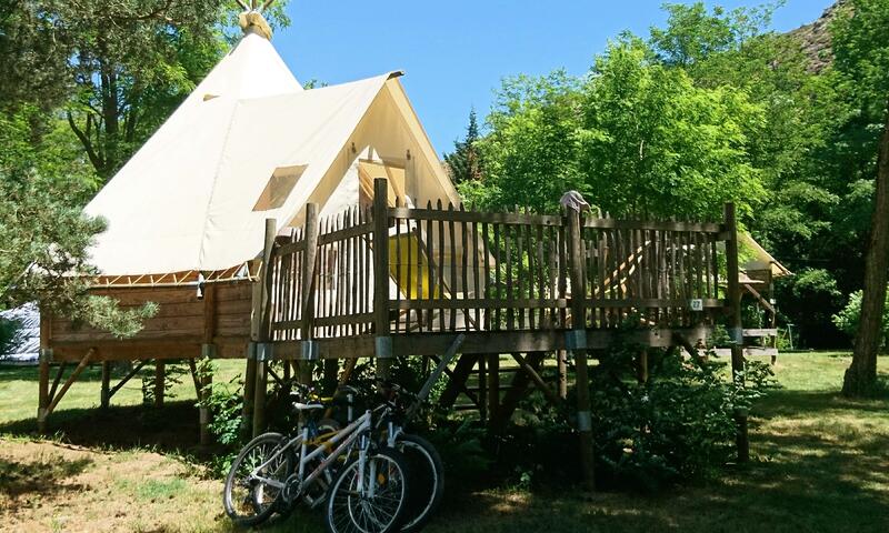 France - Rhône - Arlebosc - Camping du Viaduc 3*