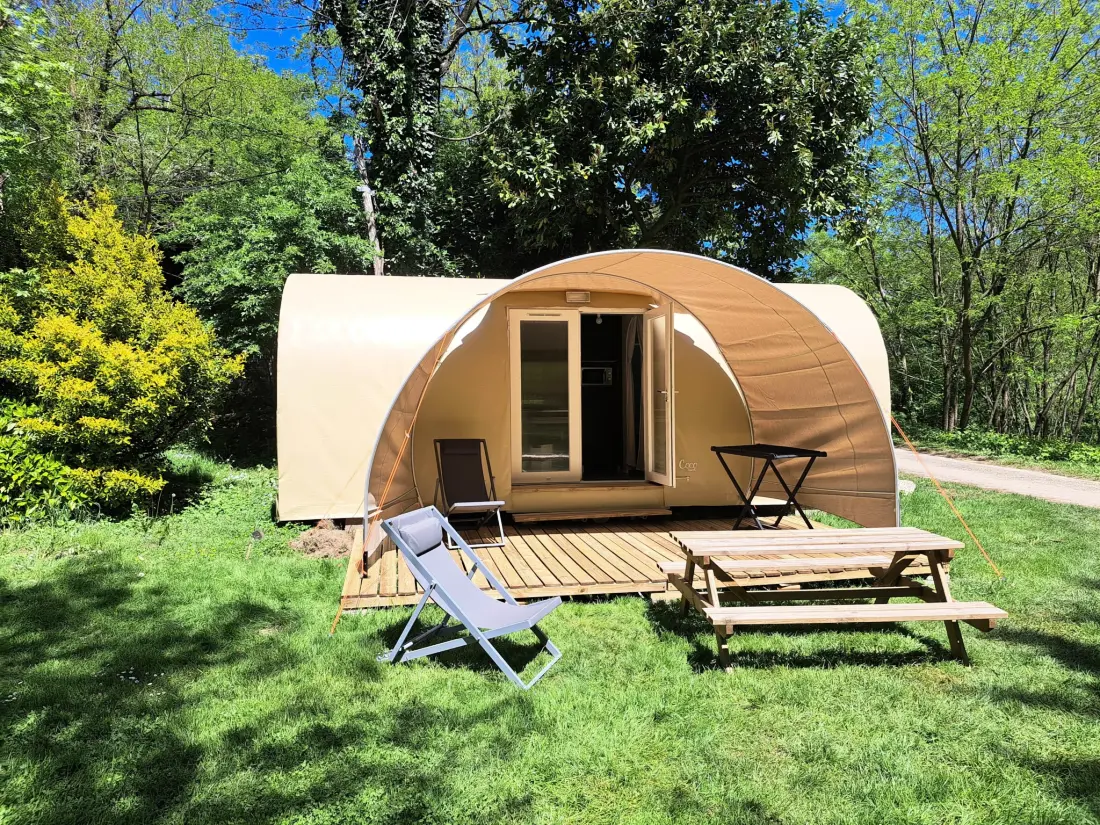 Ushuaïa Villages - Camping Le Viaduc 3 étoiles★★★