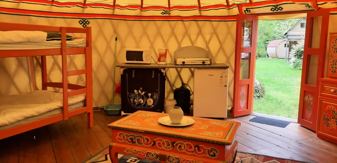 Ushuaïa Villages - Camping Le Viaduc 3 étoiles★★★