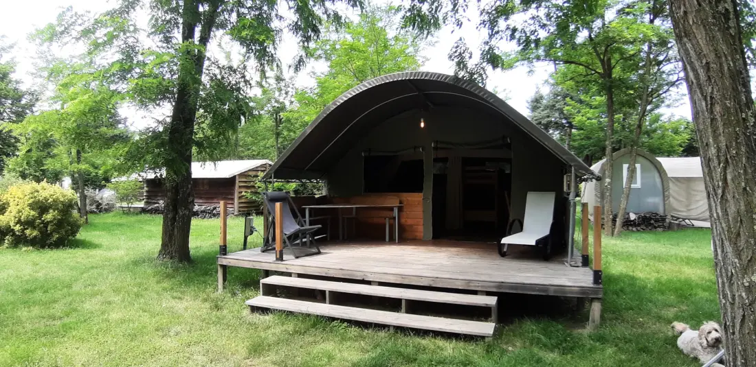 Ushuaïa Villages - Camping Le Viaduc 3 étoiles★★★