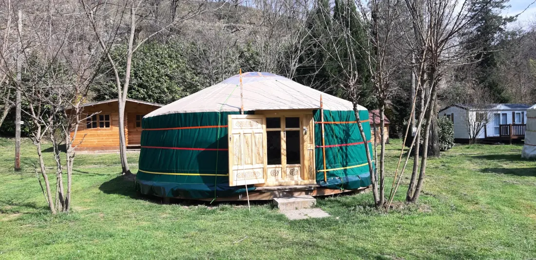 Ushuaïa Villages - Camping Le Viaduc 3 étoiles★★★