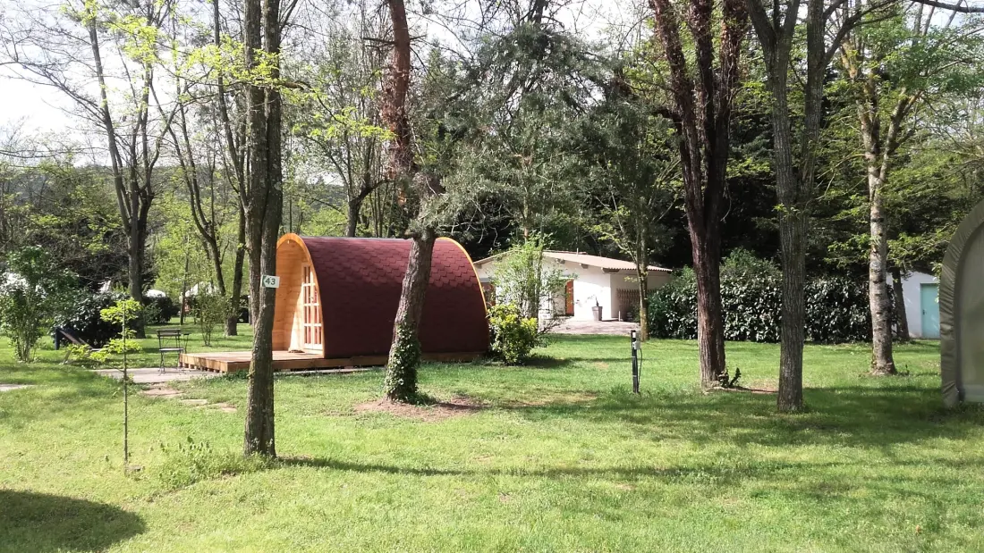 Ushuaïa Villages - Camping Le Viaduc 3 étoiles★★★
