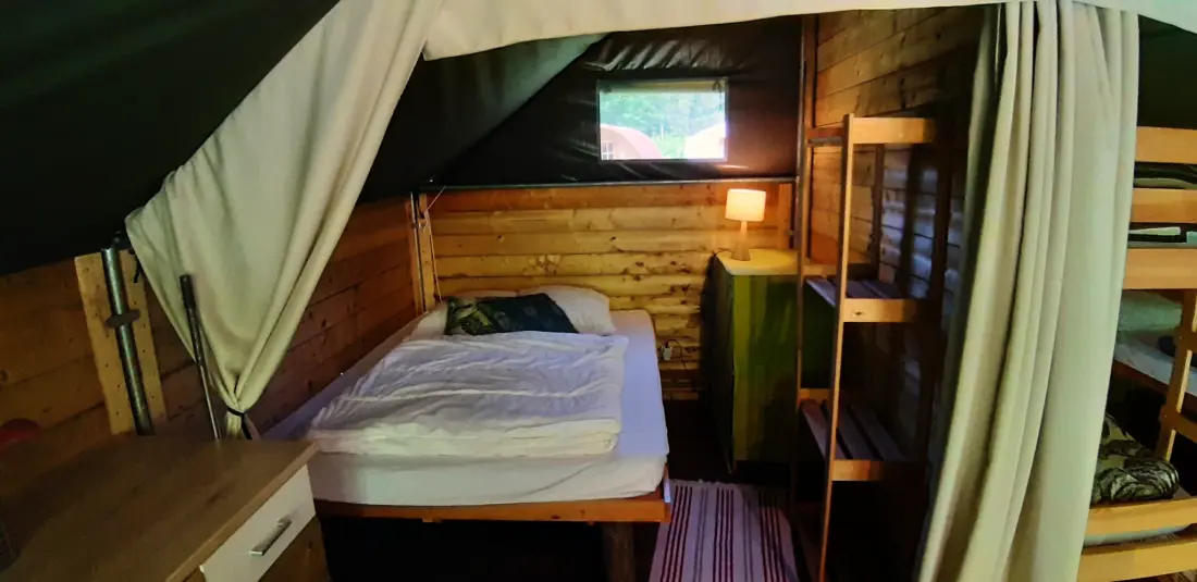 Ushuaïa Villages - Camping Le Viaduc 3 étoiles★★★