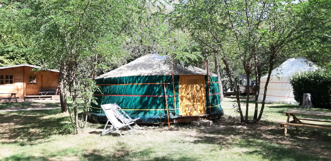 Ushuaïa Villages - Camping Le Viaduc 3 étoiles★★★