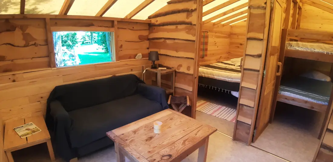 Ushuaïa Villages - Camping Le Viaduc 3 étoiles★★★