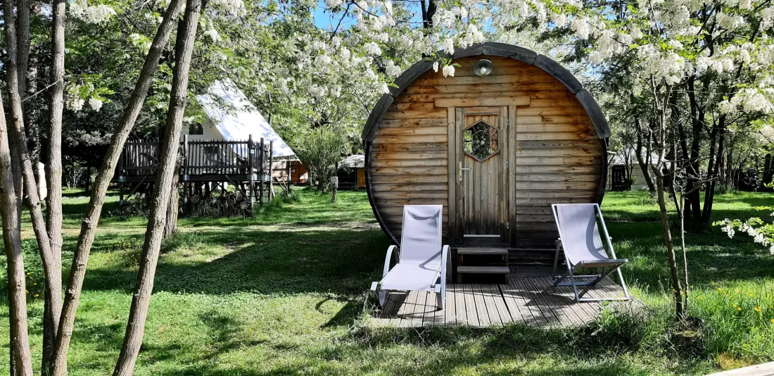 Ushuaïa Villages - Camping Le Viaduc 3 étoiles★★★