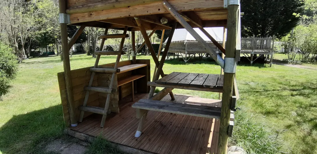 Ushuaïa Villages - Camping Le Viaduc 3 étoiles★★★