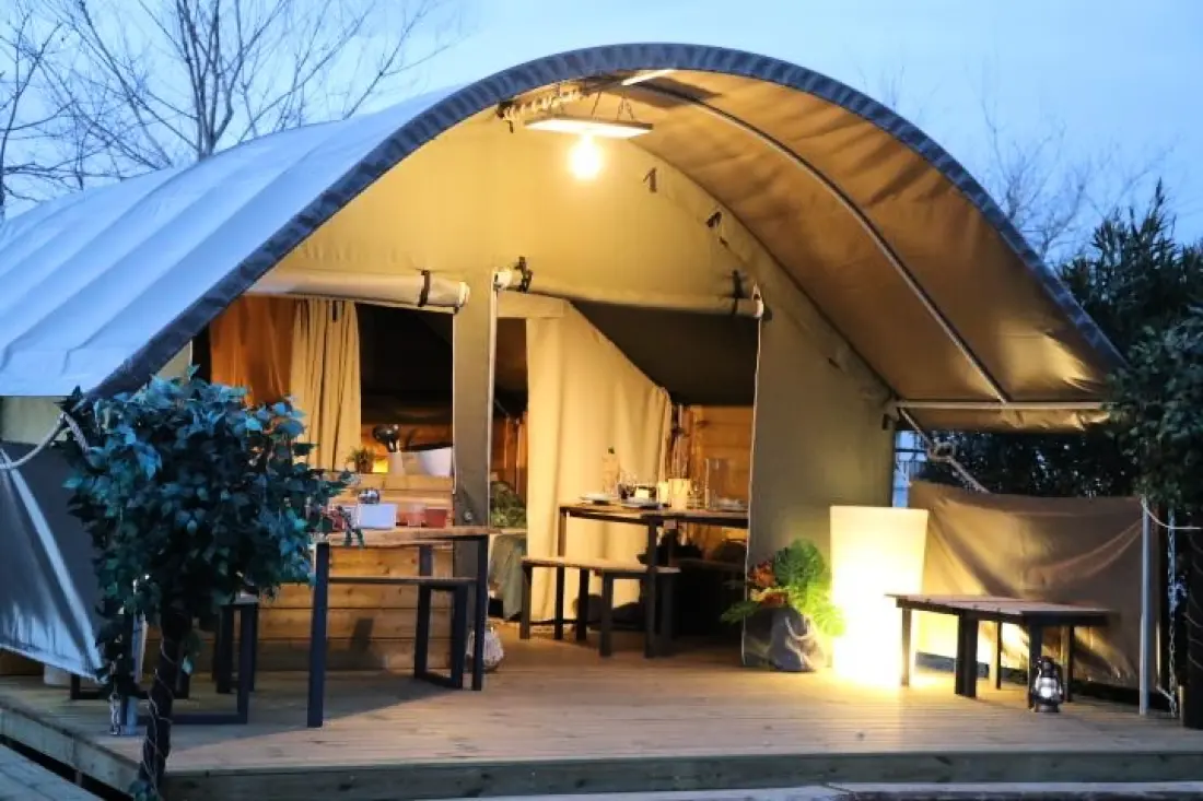 Ushuaïa Villages - Camping Le Viaduc 3 étoiles★★★