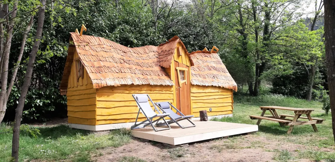 Ushuaïa Villages - Camping Le Viaduc 3 étoiles★★★