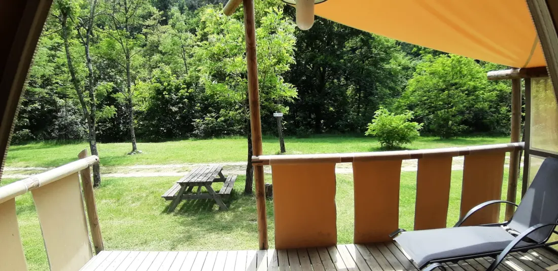 Ushuaïa Villages - Camping Le Viaduc 3 étoiles★★★
