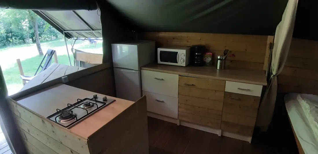 Ushuaïa Villages - Camping Le Viaduc 3 étoiles★★★