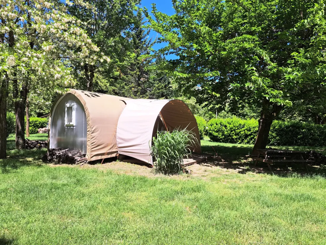 Ushuaïa Villages - Camping Le Viaduc 3 étoiles★★★