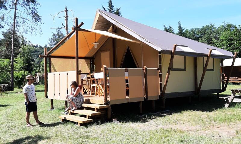 Camping Ushuaïa Villages Le Viaduc *** - Arlebosc - 1