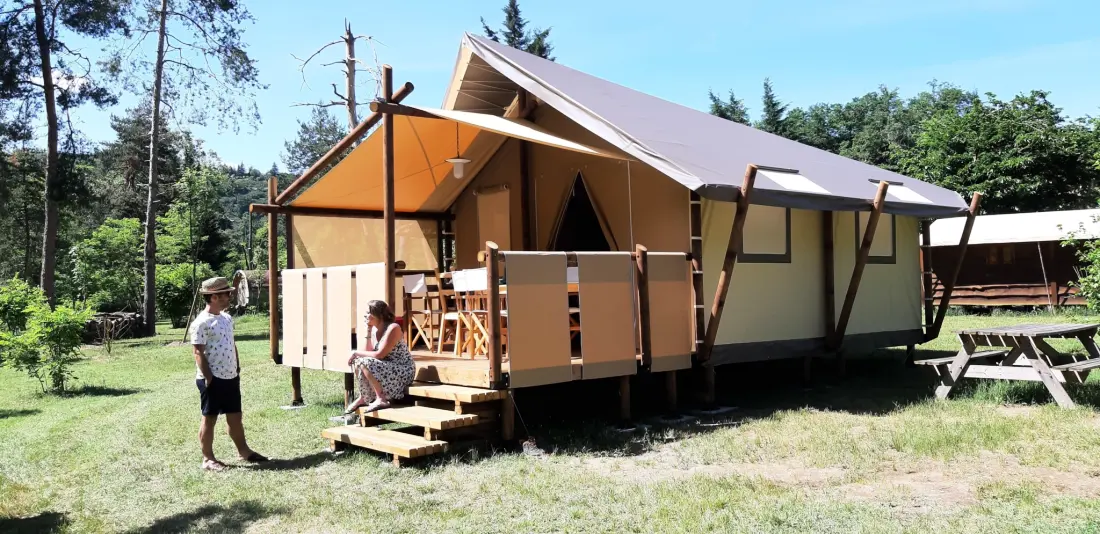 Ushuaïa Villages - Camping Le Viaduc 3 étoiles★★★
