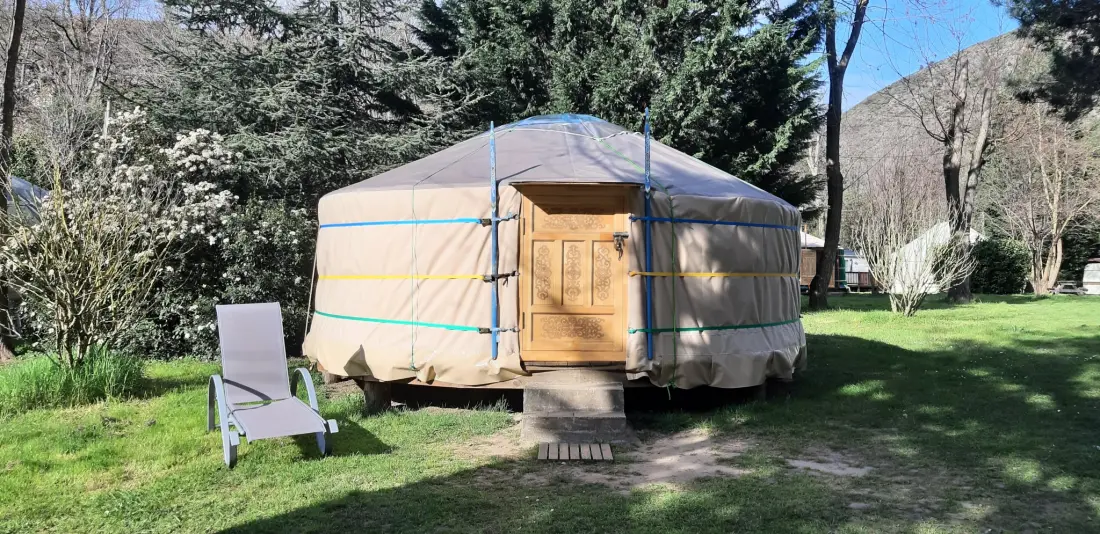Ushuaïa Villages - Camping Le Viaduc 3 étoiles★★★