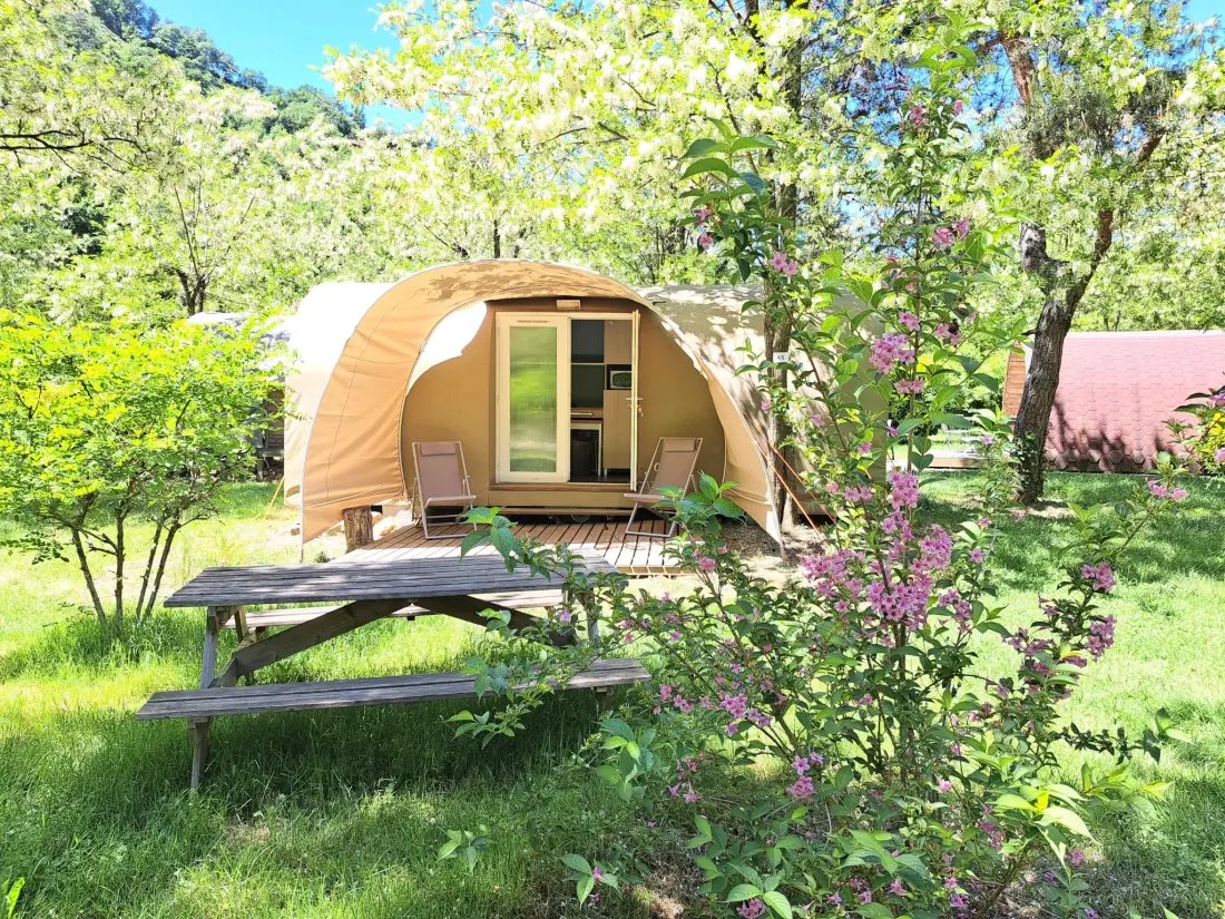 Ushuaïa Villages - Camping Le Viaduc 3 étoiles★★★