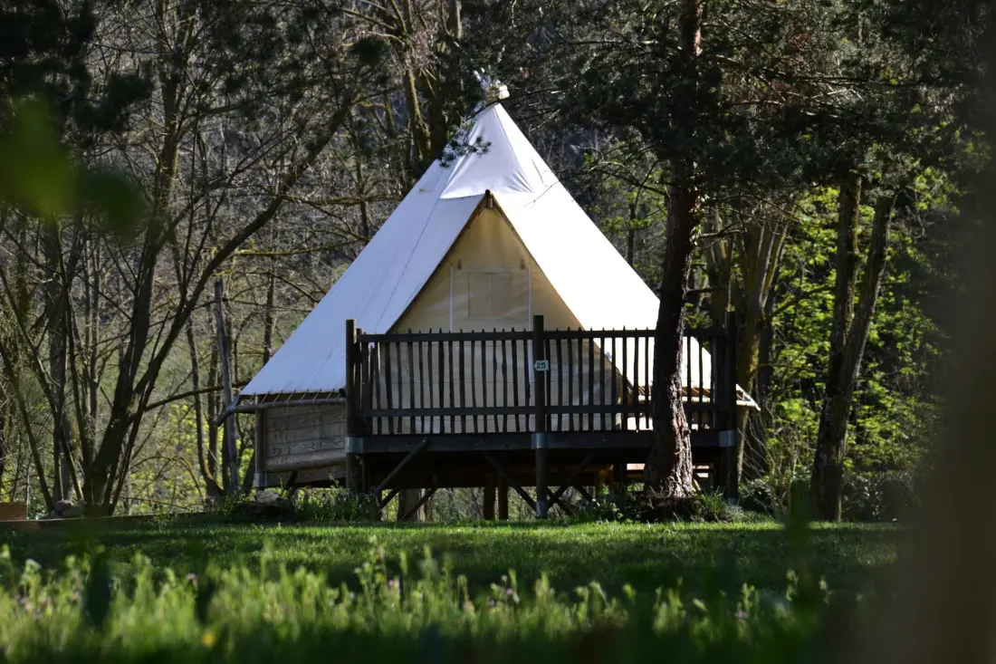 Ushuaïa Villages - Camping Le Viaduc 3 étoiles★★★