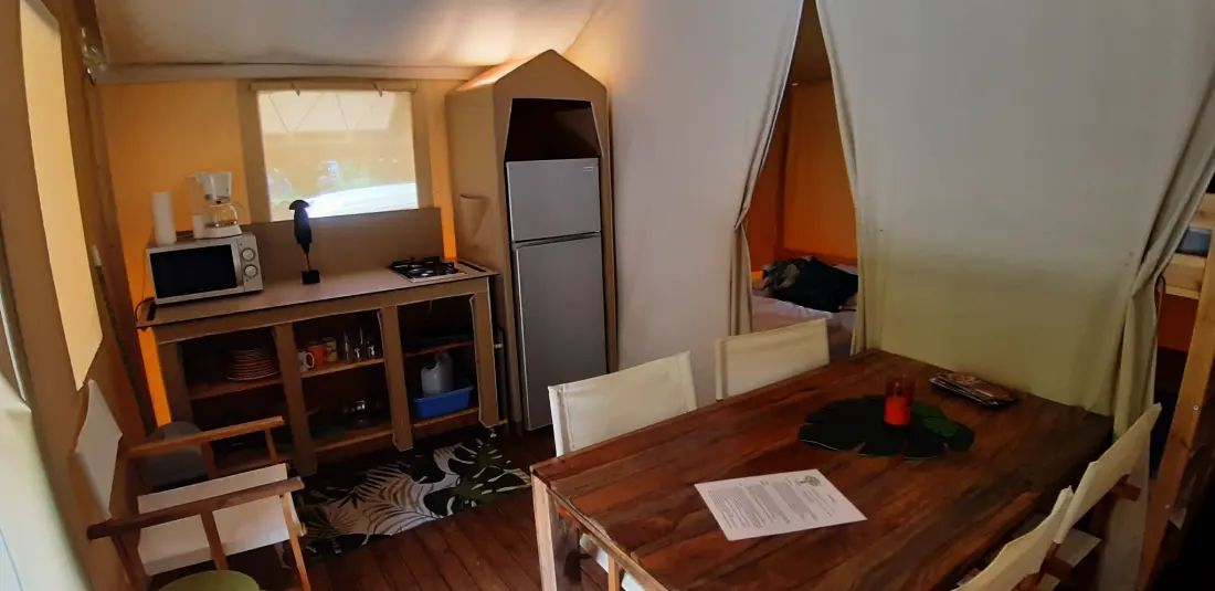 Ushuaïa Villages - Camping Le Viaduc 3 étoiles★★★