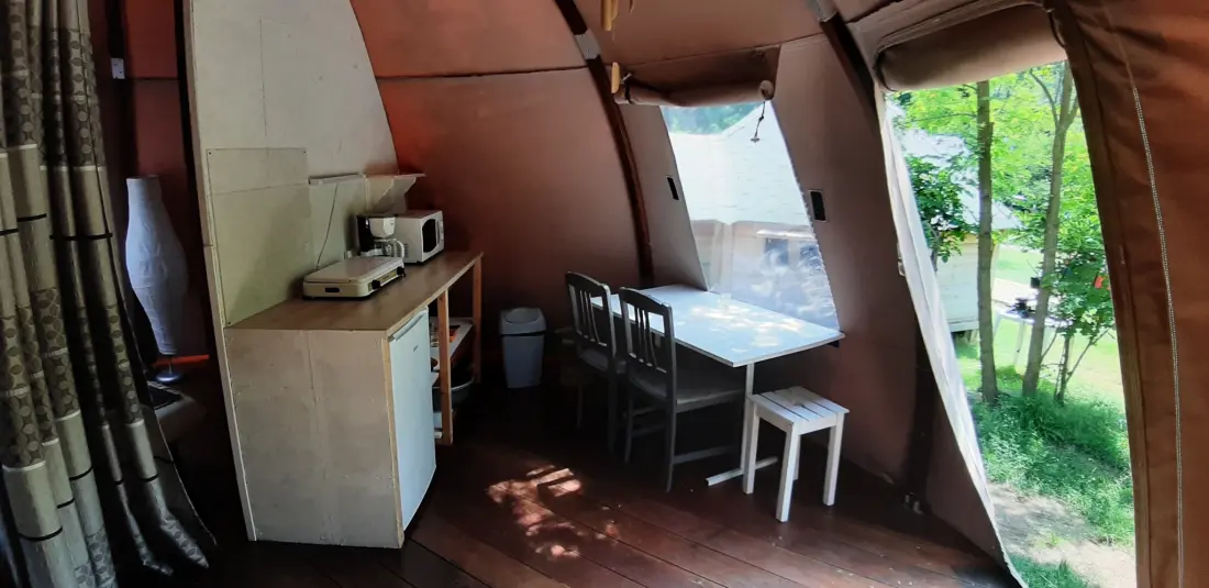 Ushuaïa Villages - Camping Le Viaduc 3 étoiles★★★