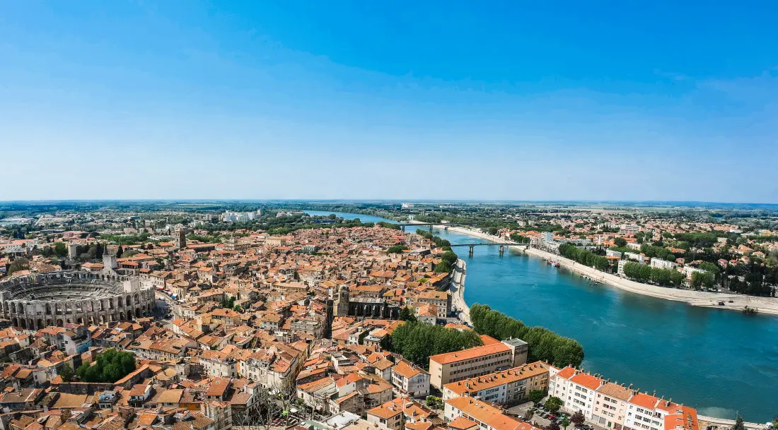 Camping maeva Escapades City d'Arles 3 étoiles★★★
