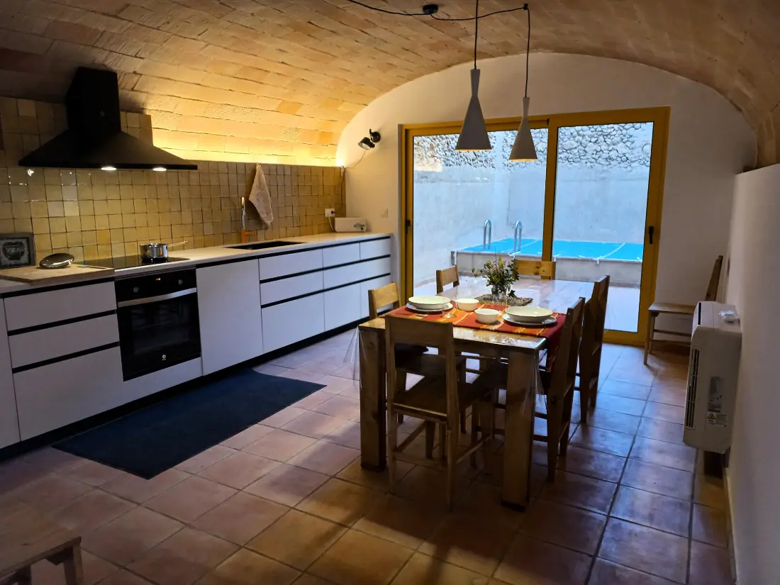 Maison de Vacances L'Armentera 11