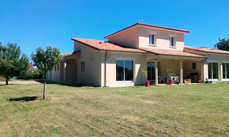Gîte de France Le pin parasol 3 épis - - Arnac la Poste - 26
