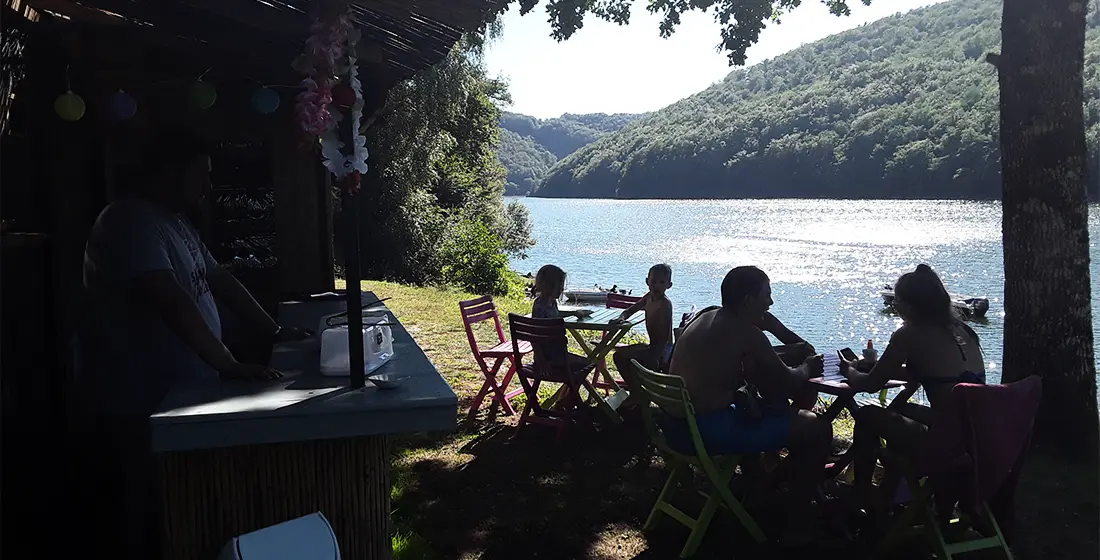 Camping Paradis la Gineste4 étoiles★★★★