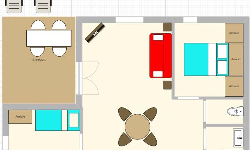 Camping Paradis la Gineste**** - Arnac - 37