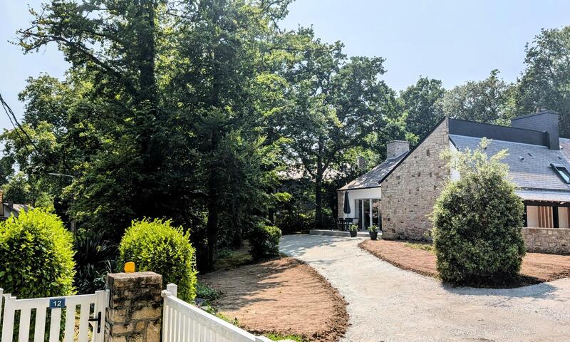 Gîte de France Coet tal er mor 3 épis - - Arradon - 31