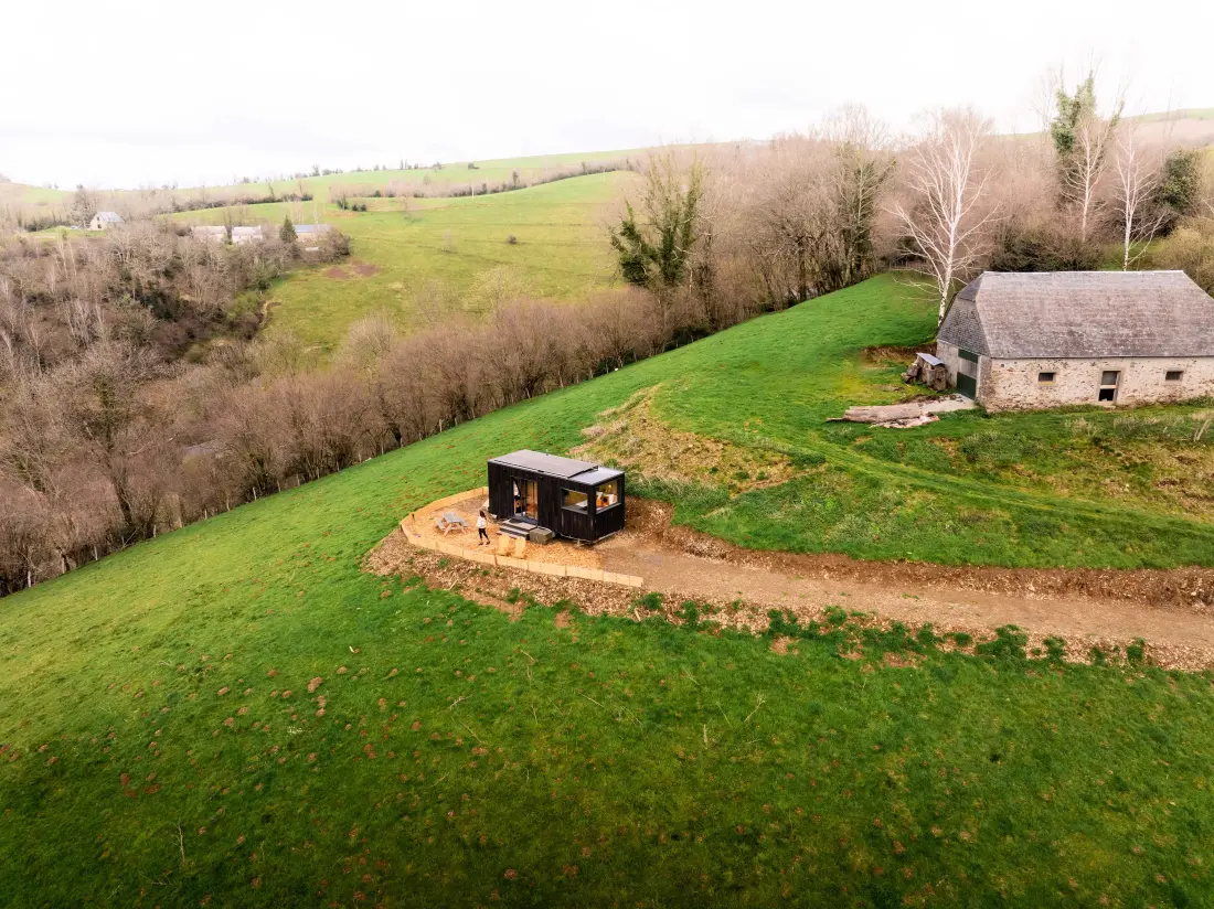 Bele Ame - Parcel Tiny House