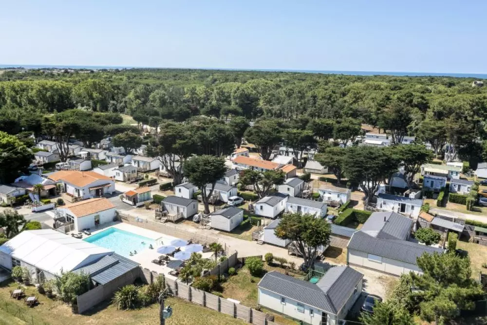 Camping Romanée Le Campiotel des Dunes 4 étoiles★★★★